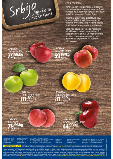 Katalog Akcija Zimska Pijaca