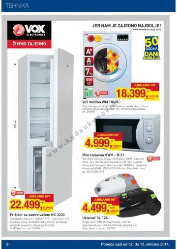 Metro Katalog Akcija Neprehrana 02 10 15 10 2014 Kuda U Kupovinu