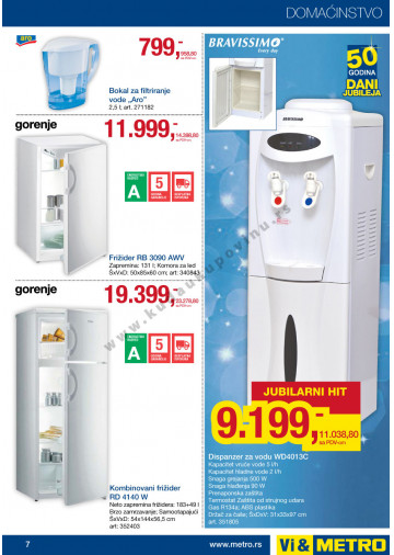 Metro Katalog Akcija Neprehrana 04 09 17 09 2014 Kuda U Kupovinu
