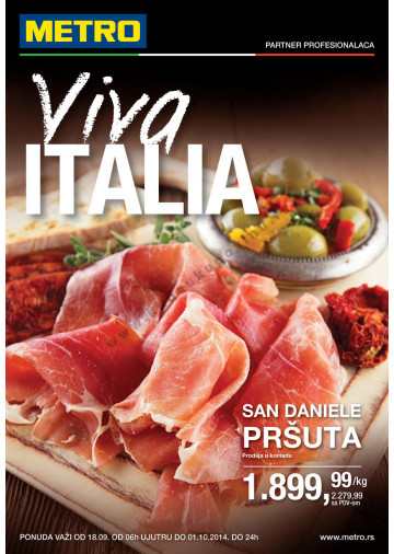 Katalog Akcija Viva Italia