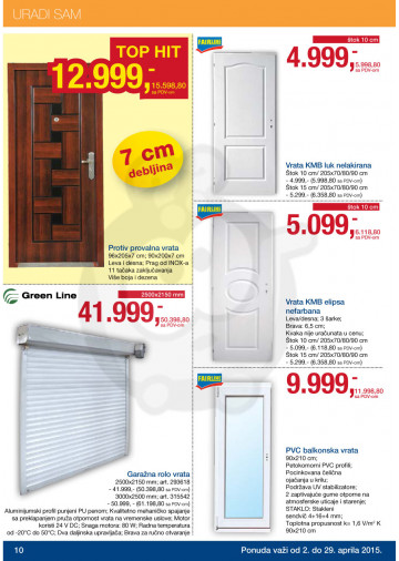 Metro Katalog Akcija Uradi Sam 02 04 29 04 2015 Kuda U Kupovinu