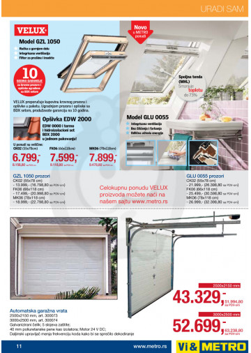 Metro Katalog Akcija Uradi Sam 02 04 29 04 2015 Kuda U Kupovinu