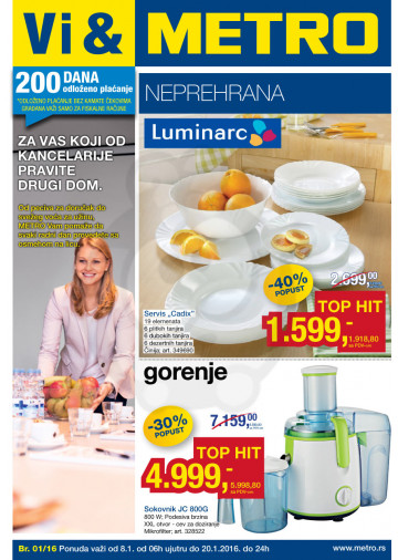 Katalog Akcija Neprehrana