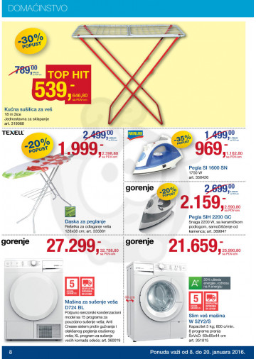 Katalog Akcija Neprehrana