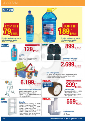 Katalog Akcija Neprehrana