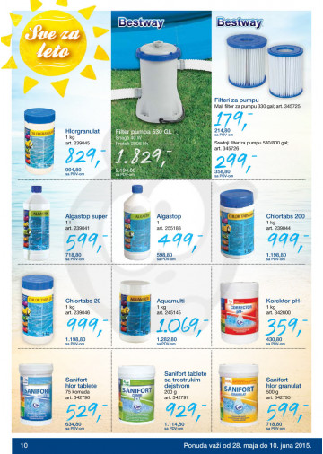 Sve za čistoću veša