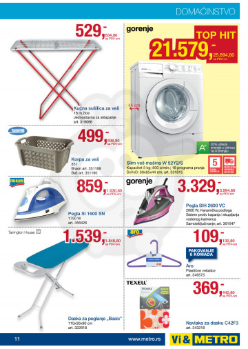 Metro Katalog Akcija Neprehrana 29 10 11 11 2015 Kuda U Kupovinu