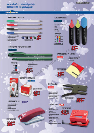 Office 1 Superstore Katalog Akcija 01 04 30 04 2014 Kuda U Kupovinu