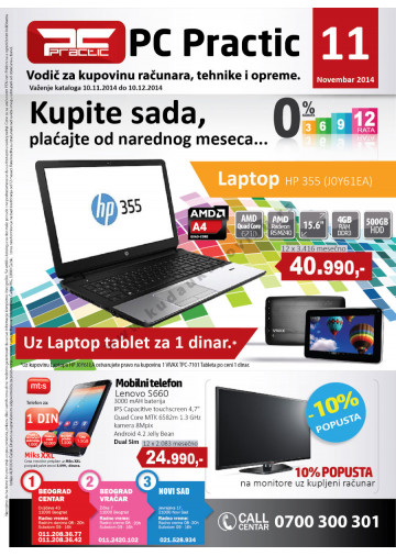 Pc Practic Katalog Akcija 10 11 10 12 2014 Kuda U Kupovinu