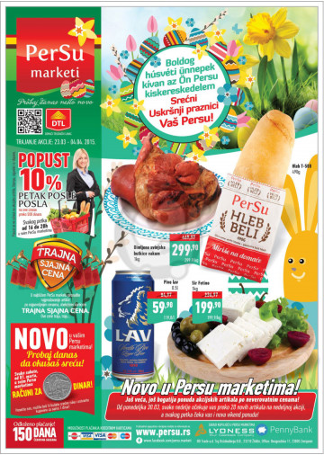 Persu Katalog Akcija 23 03 04 04 2015 Kuda U Kupovinu