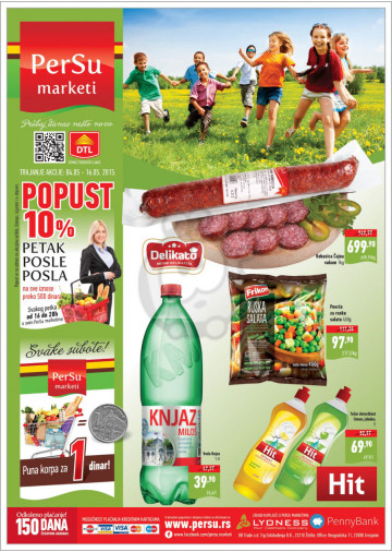 Persu Katalog Akcija 04 05 16 05 2015 Kuda U Kupovinu
