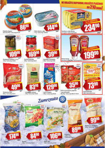 Katalog Akcija Hrana