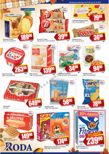 Katalog Akcija Hrana