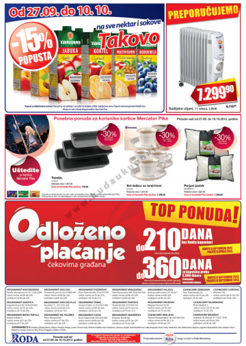 Katalog Akcija Hrana