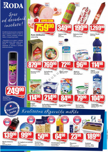 Katalog Akcija Hrana