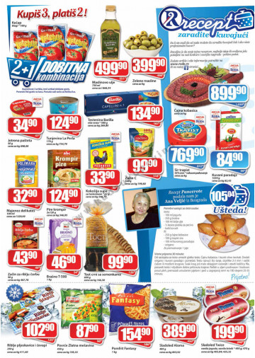 Katalog Akcija Hrana