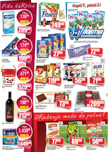 Katalog Akcija Hrana