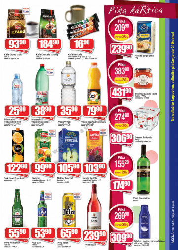 Katalog Akcija Hrana
