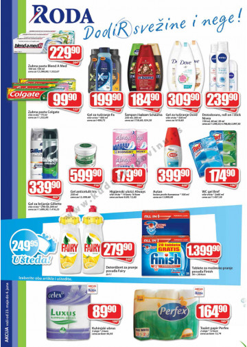 Katalog Akcija Hrana