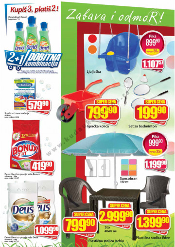 Katalog Akcija Hrana