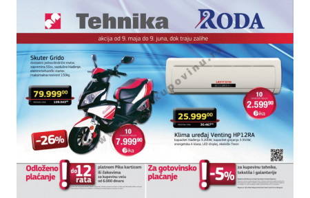Katalog Akcija Tehnika