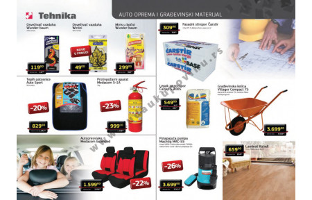 Katalog Akcija Tehnika