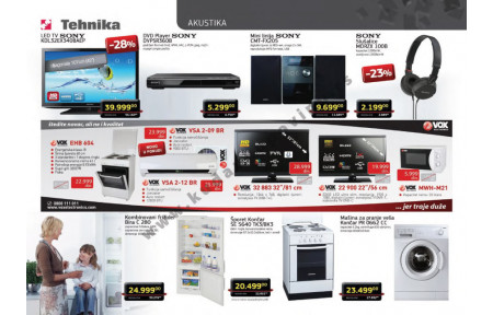 Katalog Akcija Tehnika