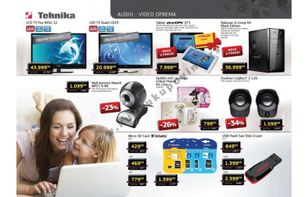 Katalog Akcija Tehnika