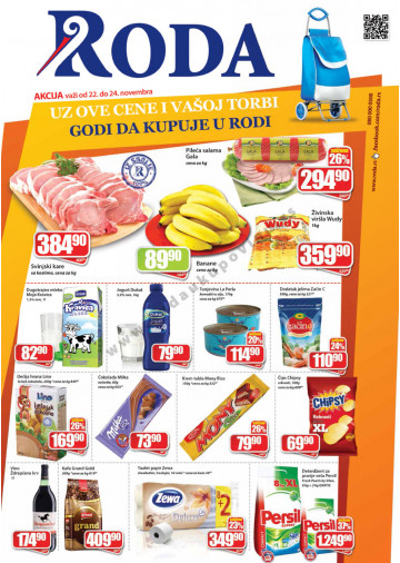 Roda Vikend Katalog Akcija 22 11 24 11 2013 Kuda U Kupovinu