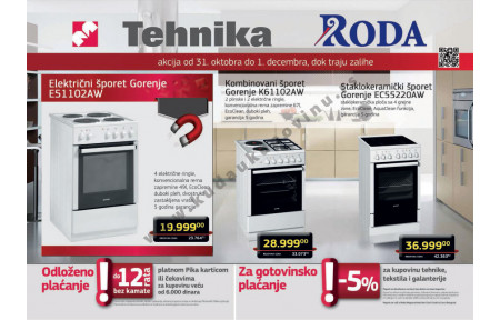 Roda Katalog Akcija Tehnika 31 10 01 12 2013 Kuda U Kupovinu