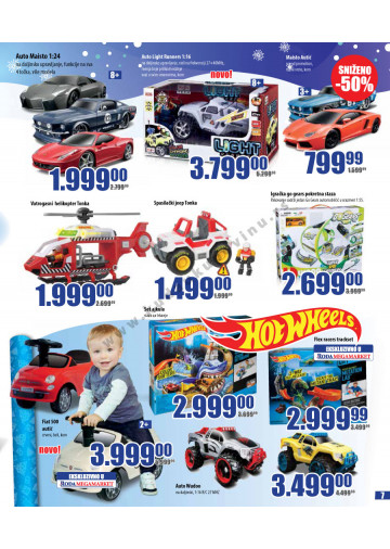 Katalog Akcija Igračke