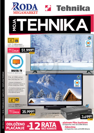 Katalog Akcija Tehnika
