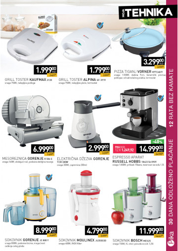 Roda Katalog Akcija Tehnika 02 02 01 03 2015 Kuda U Kupovinu