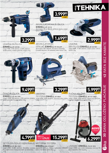 Katalog Akcija Tehnika