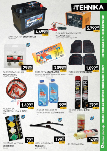 Katalog Akcija Tehnika