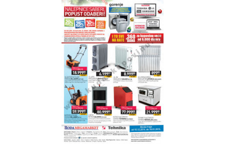 Katalog Akcija Tehnika