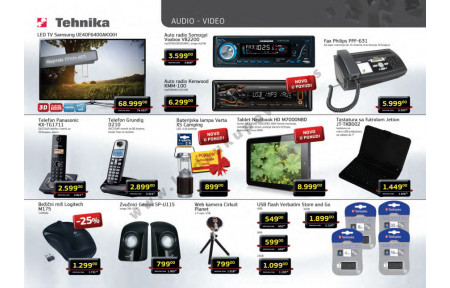 Katalog Akcija Tehnika