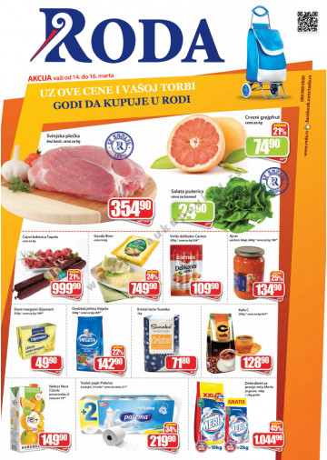 Roda Vikend Katalog Akcija 14 03 16 03 2014 Kuda U Kupovinu