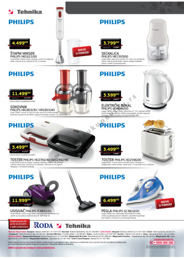 Katalog Akcija Philips