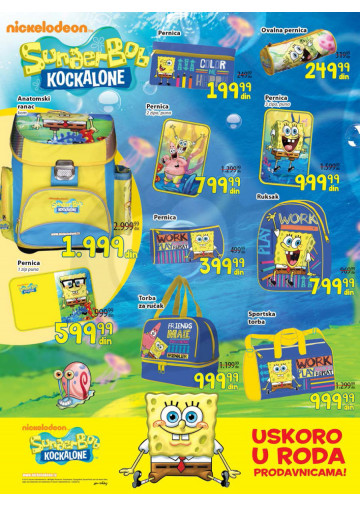 Roda Katalog Akcija Sve Za Skolu 15 08 13 09 2015 Kuda U Kupovinu