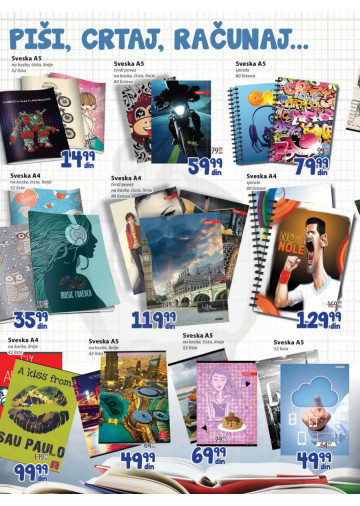 Roda Katalog Akcija Sve Za Skolu 15 08 13 09 2015 Kuda U Kupovinu