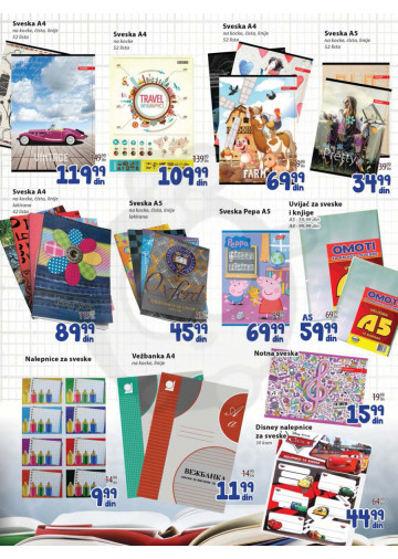Roda Katalog Akcija Sve Za Skolu 15 08 13 09 2015 Kuda U Kupovinu
