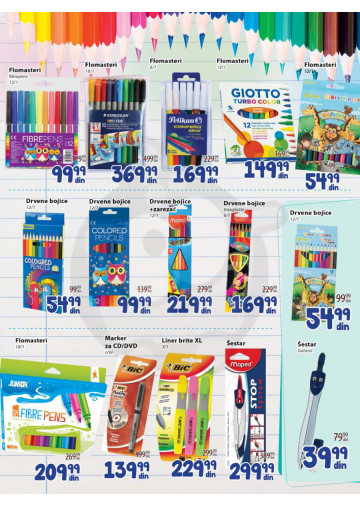 Roda Katalog Akcija Sve Za Skolu 15 08 13 09 2015 Kuda U Kupovinu