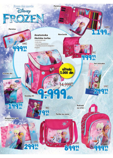 Roda Katalog Akcija Sve Za Skolu 15 08 13 09 2015 Kuda U Kupovinu