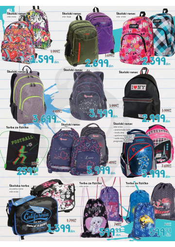 Roda Katalog Akcija Sve Za Skolu 15 08 13 09 2015 Kuda U Kupovinu