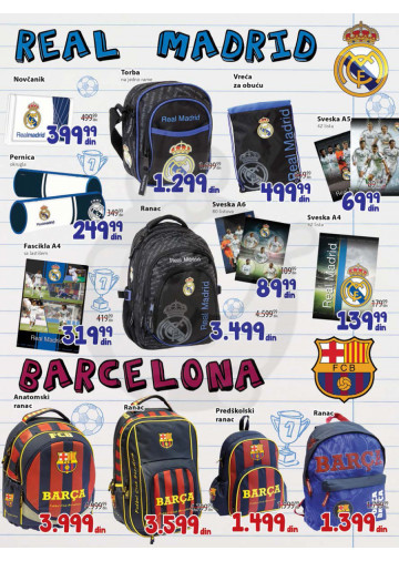 Roda Katalog Akcija Sve Za Skolu 15 08 13 09 2015 Kuda U Kupovinu