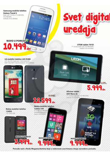 Roda Katalog Akcija Sve Za Skolu 15 08 13 09 2015 Kuda U Kupovinu