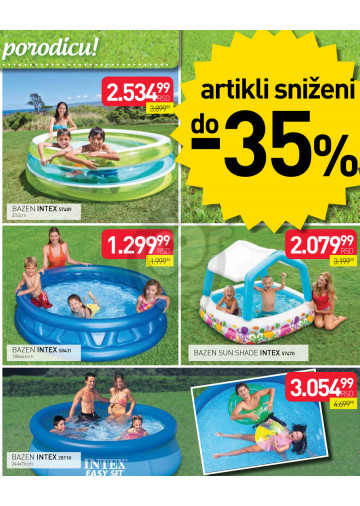 Roda Katalog Akcija Sve Za Leto 05 06 05 07 2015 Kuda U Kupovinu