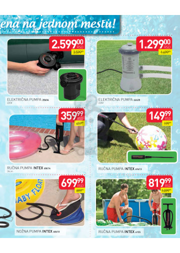 Roda Katalog Akcija Sve Za Leto 05 06 05 07 2015 Kuda U Kupovinu