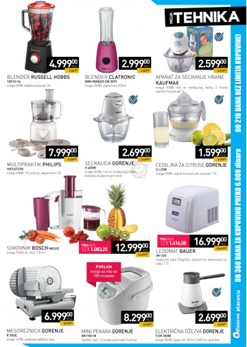 Roda Katalog Akcija Tehnika Jun 2015 Kuda U Kupovinu